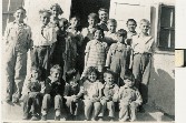 Albert Holaday in Grade School