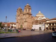 Cuzco downtown square