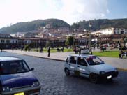 Cuzco downtown square