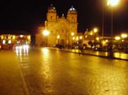 Cuzco downtown square