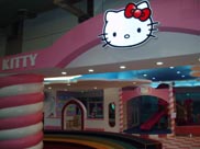 Hello Kitty in Taiwan Airport