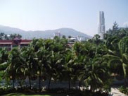 View of Phuket looking south from hotel